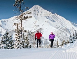  salida deportiva de esquí de fondo